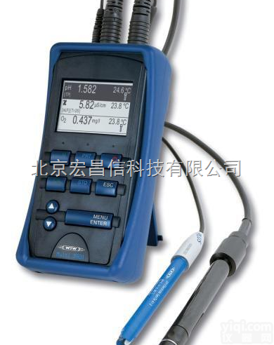 <em>Multi</em> <em>340i</em>  <em>德国</em>wtw <em>Multi</em> <em>340i</em> 便携式多参数测试仪（可测PH、溶解和...