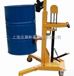 张家港可以称重量的升降<em>搬运</em>车<em>厂家</em>，350kg<em>油桶</em><em>搬运</em>车秤价格