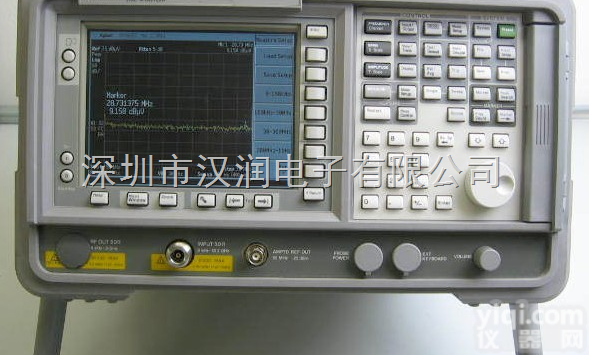 E7404A  EMC <em>分析仪</em> 30Hz至<em>13</em>.2GHz  E7404A 销售 租赁 ...
