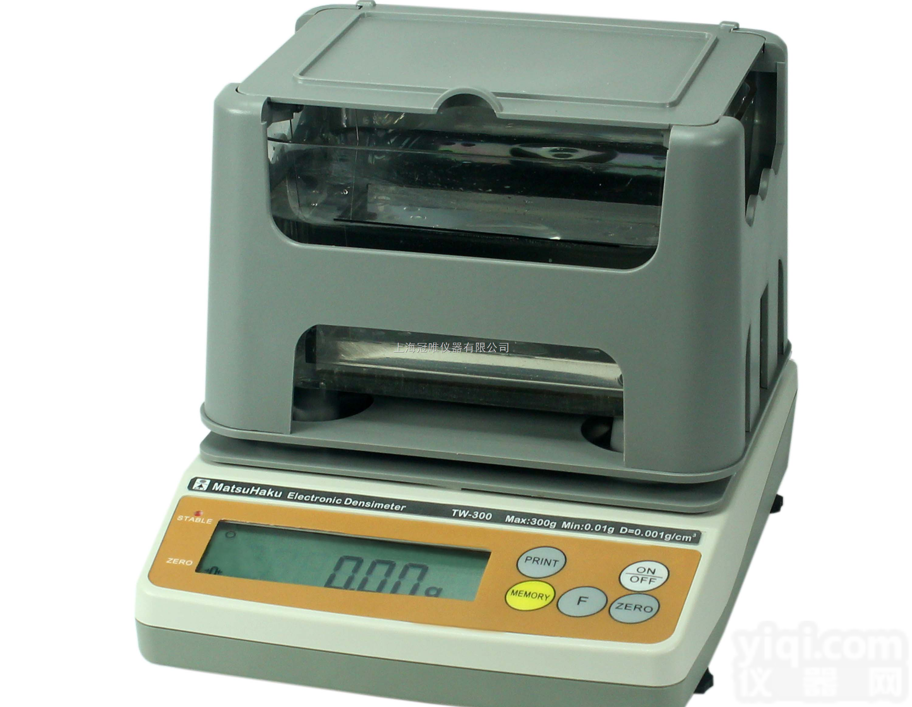 TW-300  <em>新沂</em><em>橡胶</em>密度计TW-300