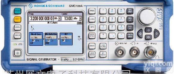 <em>SMC100A</em>  德国罗德与<em>施瓦茨</em>信号发生器<em>SMC100A</em>