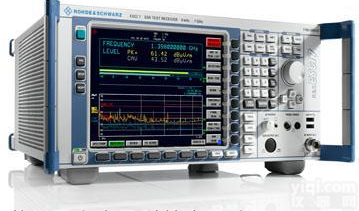 ESCI系列  德国罗德与施瓦茨<em>认证</em>级EMI<em>测试</em><em>接收机</em>
