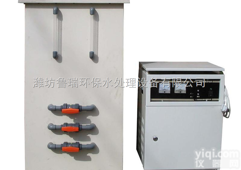 DEXF-QL-100  喀什电解法二氧化氯发生器控制仪、<em>电动阀</em>、<em>电磁阀</em>接线示意图？