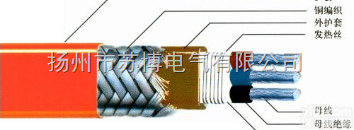 CRH  <em>船用</em>恒<em>功率</em>并联式<em>电热带</em>
