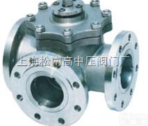 Q44F/<em>Q45F</em>-16/25/40/  法兰三通<em>球阀</em> Q44F/<em>Q45F</em>-16/25/40/64CP