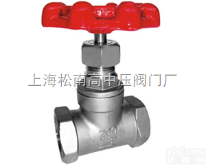 J11H-16/<em>25</em>/40/64CPRT  螺纹<em>截止阀</em> J11H-16/<em>25</em>/40/64CPRT