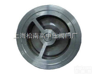 H71H-<em>16</em>/25/40/64CPR  对夹式<em>止回阀</em>/<em>单向阀</em> H71H-<em>16</em>/25/40/64CPR