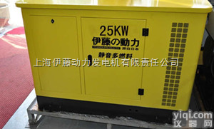 YT25REG<em>伊藤</em>动力25千瓦<em>静音</em>汽油发电机