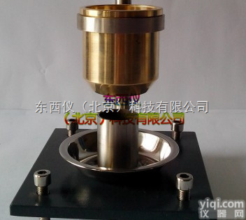 wi94271  霍尔<em>流速计</em>/<em>粉末</em><em>流动</em>性测定仪/黄铜材质/松装密度测仪