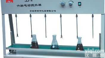 JJ-4A  <em>六连</em><em>电动</em>搅拌器,<em>六联</em>自动升降搅拌器