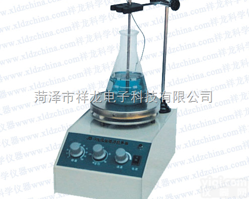 <em>恒温</em><em>强磁</em>力<em>搅拌器</em>JB-3  <em>恒温</em><em>强磁</em>力<em>搅拌器</em>JB-3