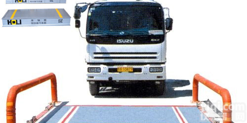 SCS  <em>广东</em>30吨<em>固定式</em>轴重仪