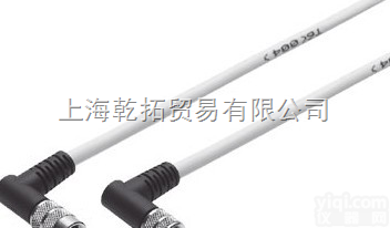 -  德国FESTO<em>费斯托</em>连接电缆，KM12-DUO-M8-WDWD