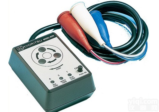 <em>MODEL</em> <em>8031</em>/<em>8031</em>CE  <em>相序表</em>