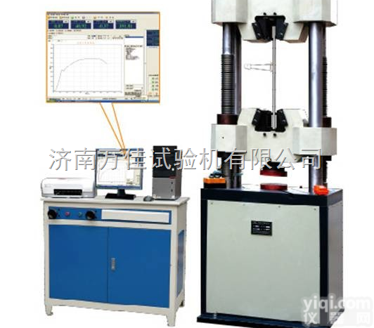 WEW-600B  微机屏显式金属万能<em>试验机</em>金属万能<em>检测设备</em>液压万能<em>检测设备</em>