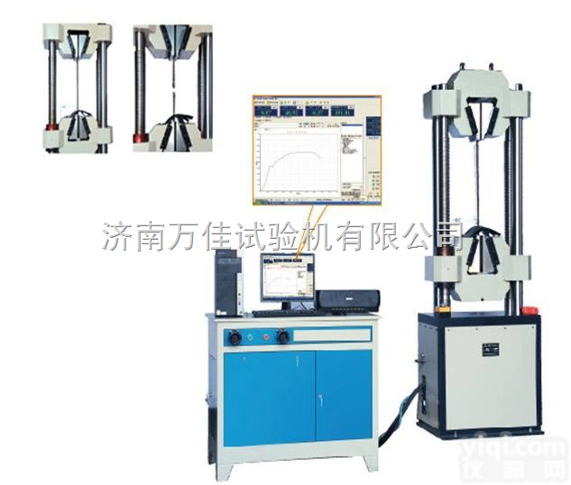 GEW-600B  微机屏显式钢绞线拉力试验机钢绞线、<em>钢丝绳</em>拉力<em>检测设备</em>