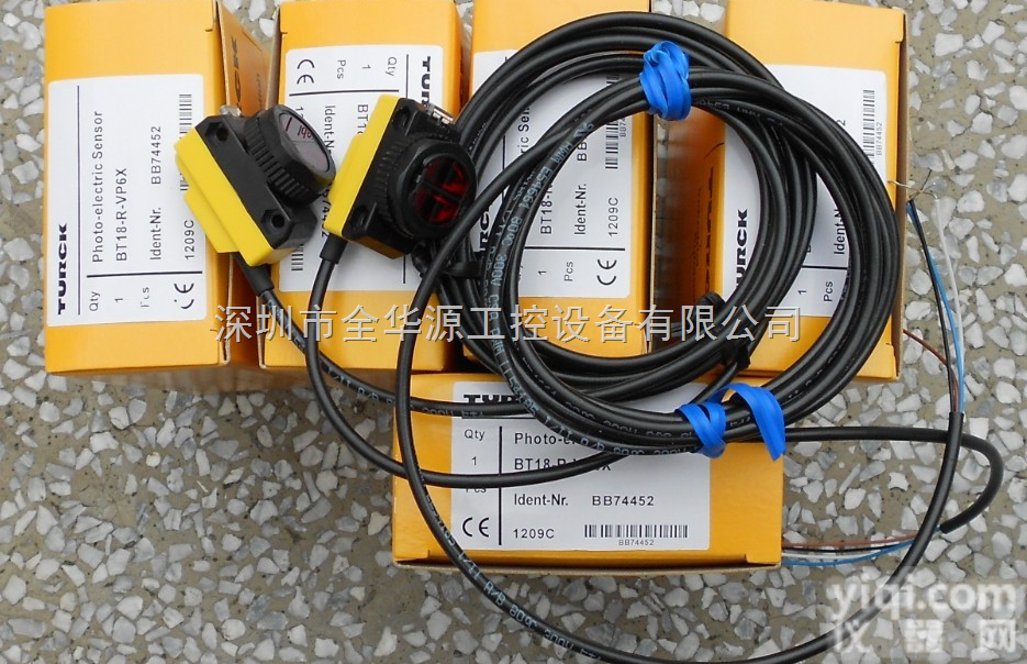 <em>BT</em>18-E6X <em>BT</em>18-R-VN6X  <em>BT</em>18-E6X <em>BT</em>18-R-VN6X <em>图尔克</em>TURCK <em>对射</em>光电