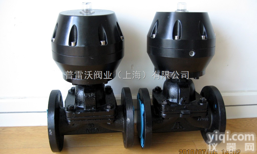 <em>气动常闭式隔膜阀</em>