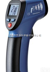 DT-810  CEM华<em>盛昌</em>自动选择<em>量程</em>分辨率为0.1℃四川红外测温仪DT-810