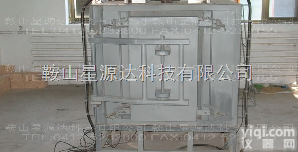 40kg试验小<em>焦炉</em>免<em>泥封</em>