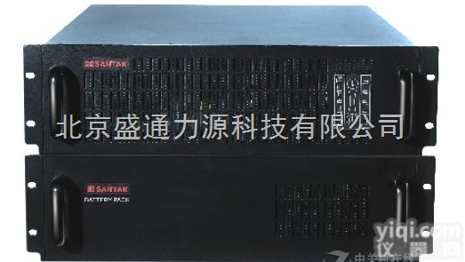山特UPS不<em>间断</em>电源C3KR 3KVA 含B7081电池包在线式<em>机架式</em>...