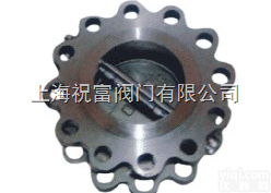 美标<em>对夹式</em>双密封气体<em>止回阀</em>H71W,H71X