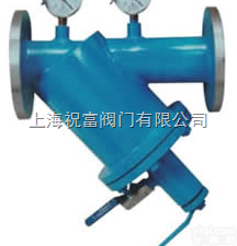 手摇刷式过滤器SSY,SLVY,半自动清洗过滤器