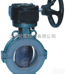 对夹式衬氟<em>蝶阀</em>D371F,<em>D71X</em>,对夹式<em>蝶阀</em>