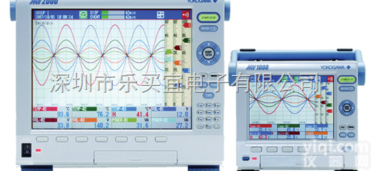 日本<em>横河</em>MV1000无纸<em>记录仪</em>MV1012温度<em>记录仪</em>