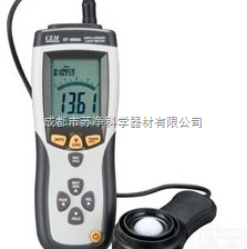DT-<em>8809</em>  CEM华<em>盛昌</em>具有数据保持等功能<em>照度计</em>DT-<em>8809</em>