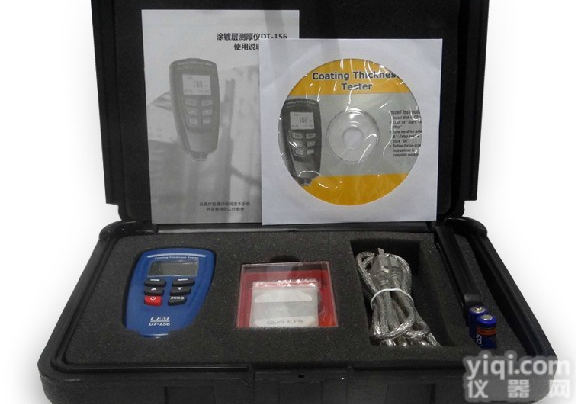 华盛昌DT-156涂层<em>测厚仪</em> 数显<em>铁基</em>磁性镀锌层 <em>漆膜</em>油漆<em>测厚仪</em>