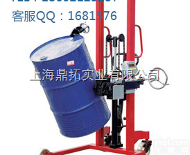 SCS  西安液压升降<em>油桶</em>秤”300KG<em>搬运车</em>电子秤”<em>油桶</em>车电子称