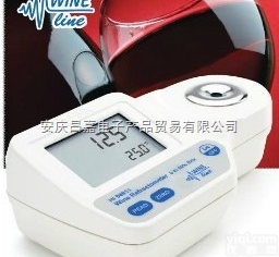 HI96811高精度酒类折光<em>分析仪</em>、白利<em>糖度</em><em>分析仪</em>、0.0 to 50...
