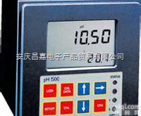 pH500镶嵌式在线<em>微电脑</em>pH/°C<em>控制器</em> 在线PH计、在线<em>酸度计</em>、自动3点校准  0.00 to 14.00 pH，-9.9 to 120.0 ...