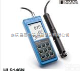 HI9146便携式微电脑溶氧/饱和溶氧/温度测定仪 选择mg/L（ppm）  溶氧 DO 0.<em>00</em> to 45.<em>00</em> mg/L 、0.0 to 30...
