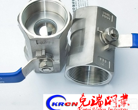 Q11F-1000WOG  一<em>片式</em><em>不锈钢丝</em>扣<em>球阀</em> 丝扣螺纹<em>球阀</em>