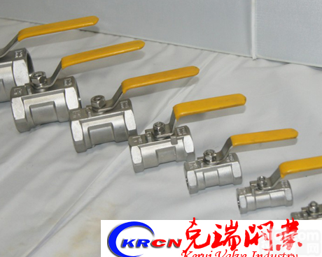 KRCN（<em>重庆</em>）Q11F  1PC式<em>球阀</em> KRCN（<em>重庆</em>）一片式内螺纹<em>球阀</em>