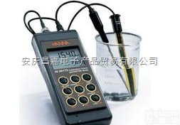 <em>HI98172N</em><em>高性能</em>防水型PH/ORP/ISE/℃<em>测定仪</em>  自动或手动温度补偿、USB接口  -2.00 to 20.00 pH、离子浓度 0.001 to 199...
