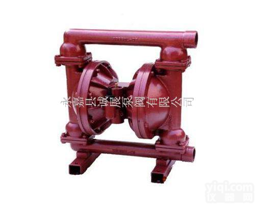 诚展泵阀<em>永嘉</em> QBY型气动<em>隔膜泵</em>