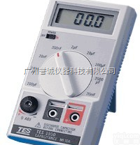 TES-1500  台湾泰仕tes<em>数字式</em>电容<em>万用表</em> <em>万用表</em>价格