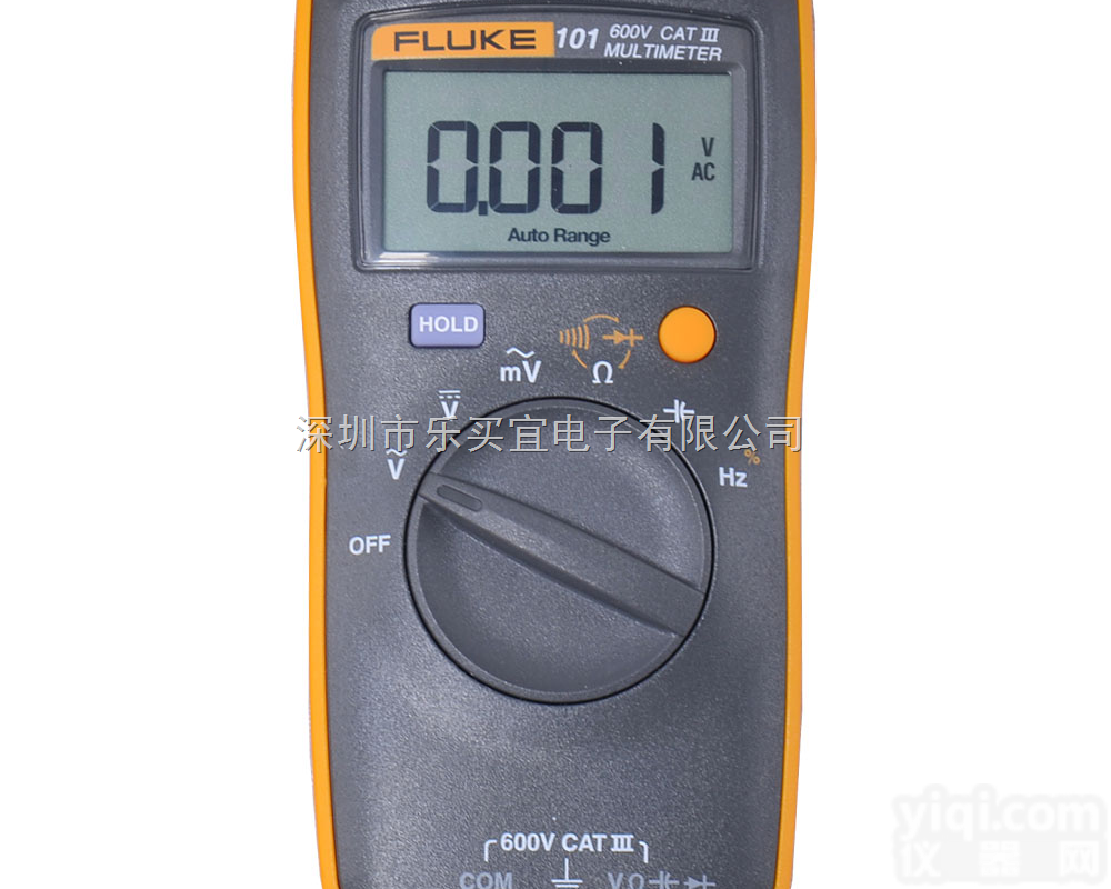 美国<em>福禄克</em>fluke 101<em>手持式</em><em>万用表</em>