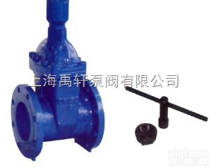 防盗<em>闸阀</em><em>说明</em>书-带锁软密封<em>闸阀</em>FDZ45X系列