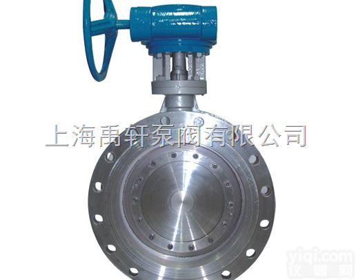 禹轩<em>蝶阀</em>系列/D343H<em>法兰</em>式<em>多层次</em>硬密封<em>蝶阀</em>