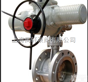 禹轩<em>蝶阀</em>系列/D943H电动<em>法兰</em>式<em>多层次</em>硬密封<em>蝶阀</em>
