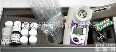 PAL-ACID2 测试箱  迷你数显<em>酸度计</em>（<em>酒石酸</em>） PAL-ACID2 测试箱