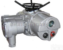 DZW45-18T  <em>智能型</em>电动<em>执行机构</em>，智能一体化电动执行器
