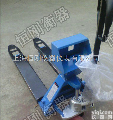 <em>质优价廉</em>2.5吨防爆型电子<em>叉车</em>秤