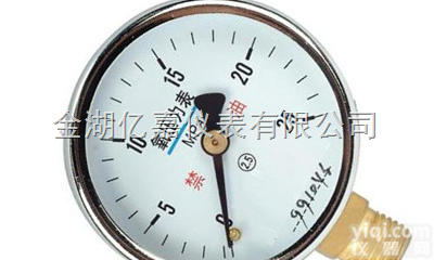 YJ-Yo<em>系列</em><em>氧气</em><em>压力表</em>