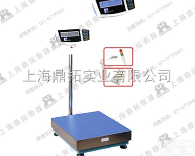 TCS  <em>台式</em>电子秤100<em>公斤</em>/德州电子台称软件（带打印）