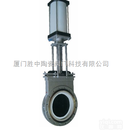 MPZ73G  气动<em>耐磨</em><em>陶瓷</em>刀<em>闸阀</em>排渣<em>闸阀</em>煤粉